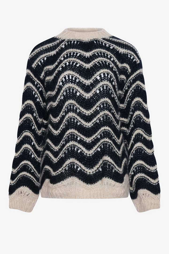 NOELLA Jaylani Knit Black Sand Mix