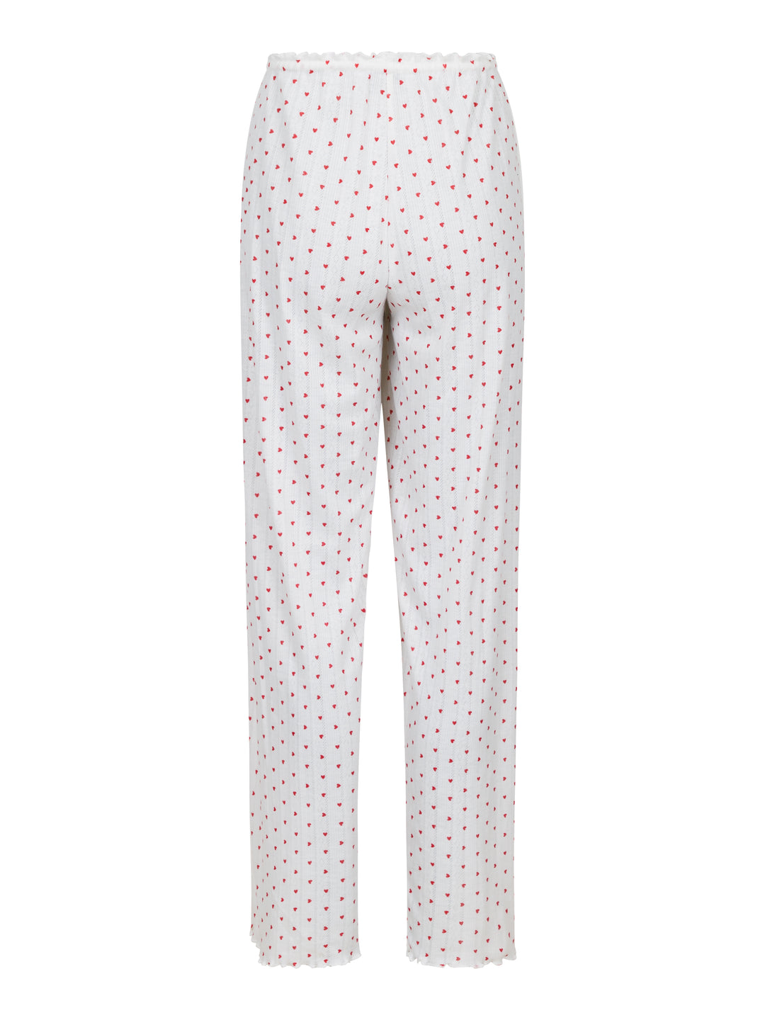 NEO NOIR Serafina Pointelle Heart Pants