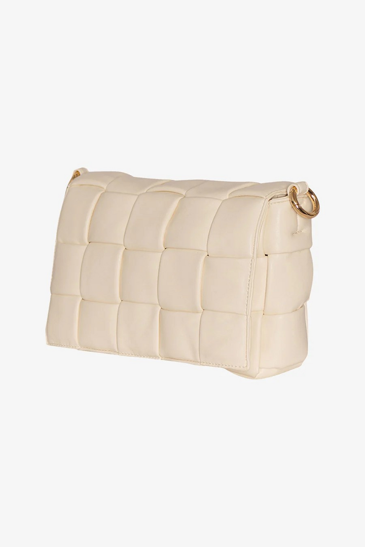 NOELLA Brick Bag Cream