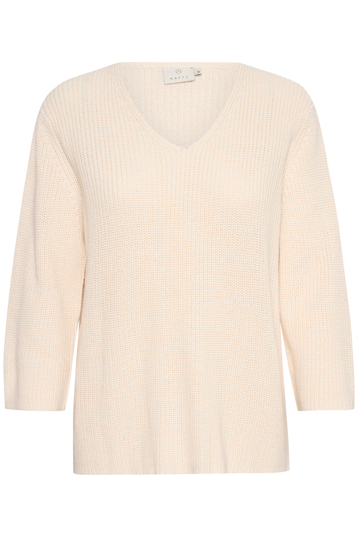 KAFFE KAmerian Pullover Turtledove