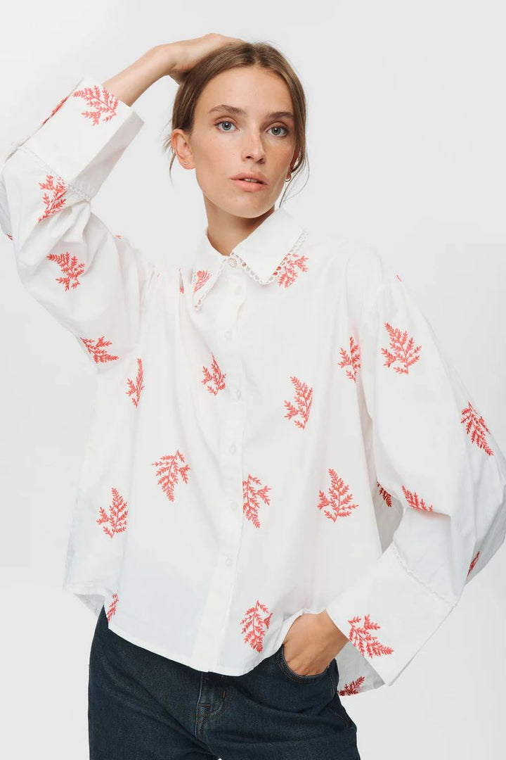 NÜMPH Nubaily Shirt Lemonade