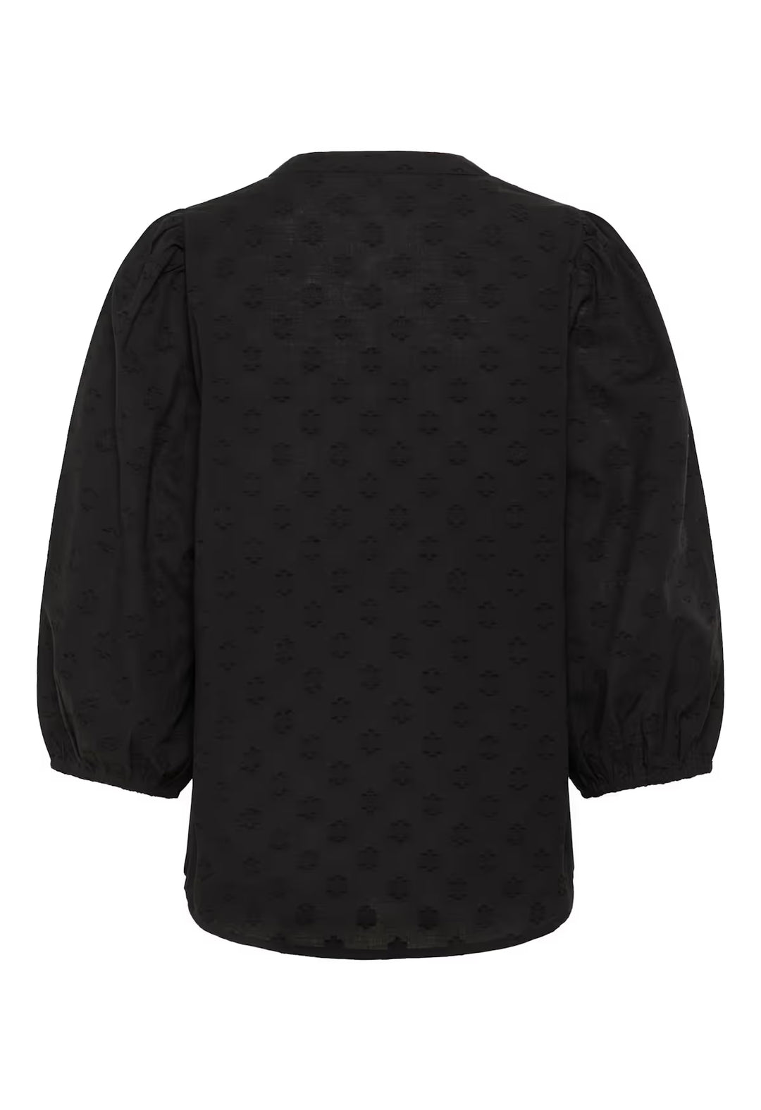 KAFFE KAenya Blouse 3/4 SL Deep Black
