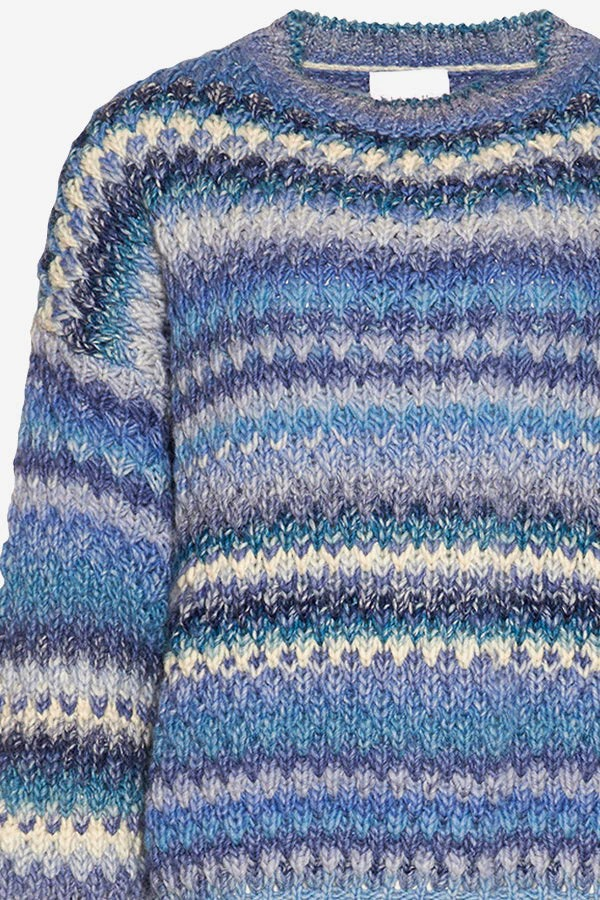 NOELLA Gio Knit Sweater Sky Mix