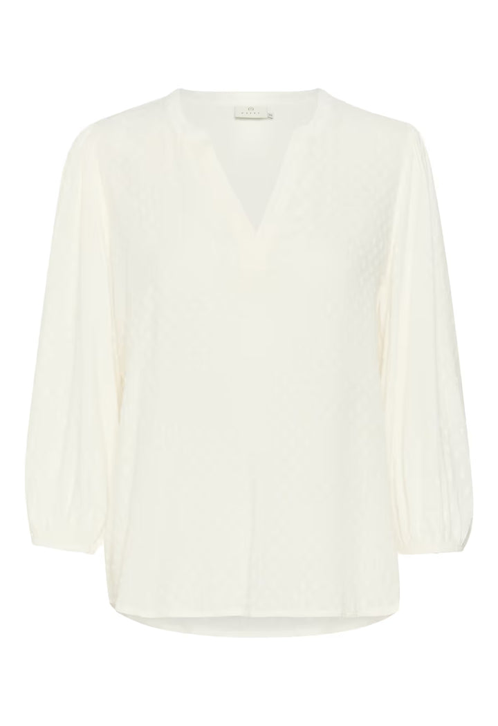 KAFFE KAannika Blouse Chalk