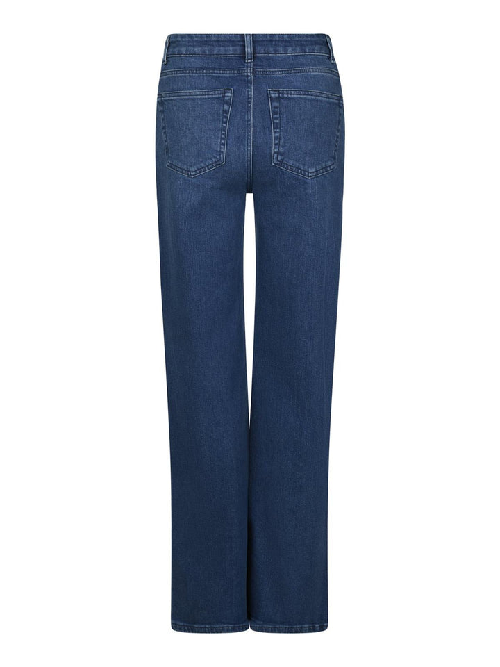 NEO NOIR Carla Denim Pants Blue