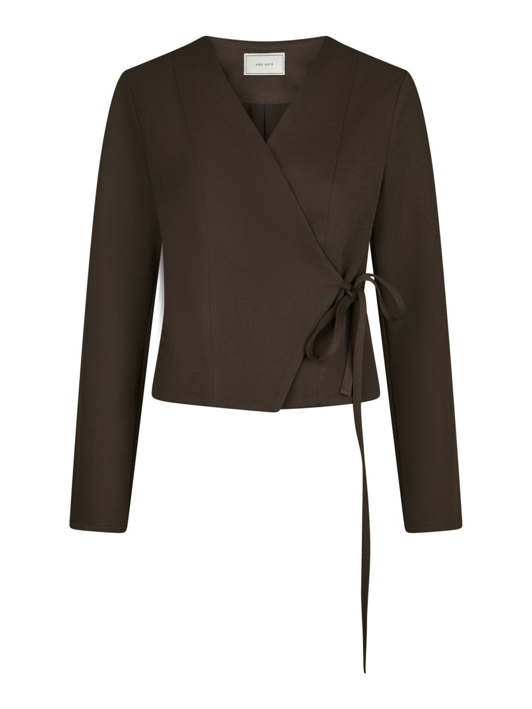 NEO NOIR Simmi Blouse Dark Brown