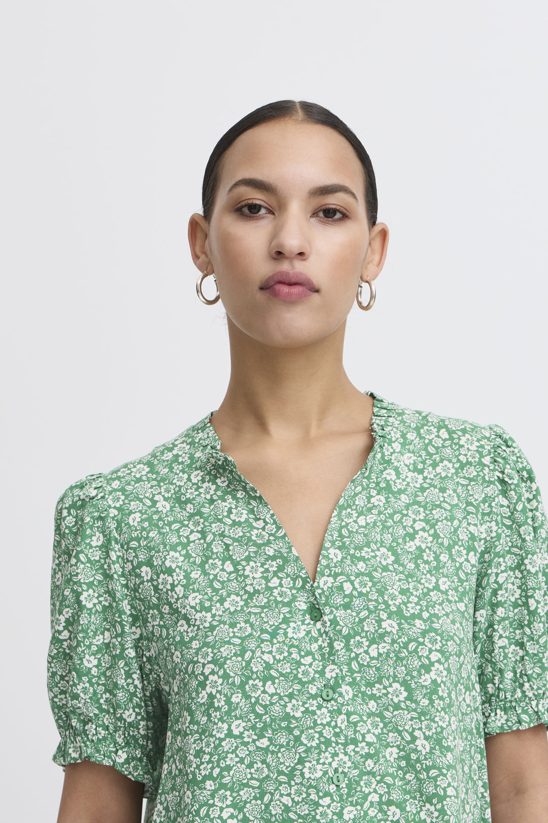 ICHI IHvera SH20 Pine Green Flower
