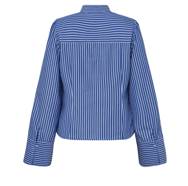 GOSSIA MicallaGO Shirt Blue-White stripes