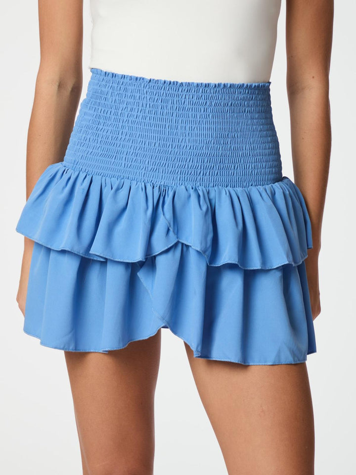 NEO NOIR Carin R Skirt Blue