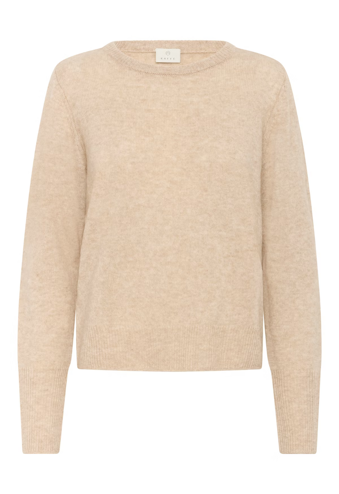 KAFFE KAcashie Pullover Feather Gray Melange