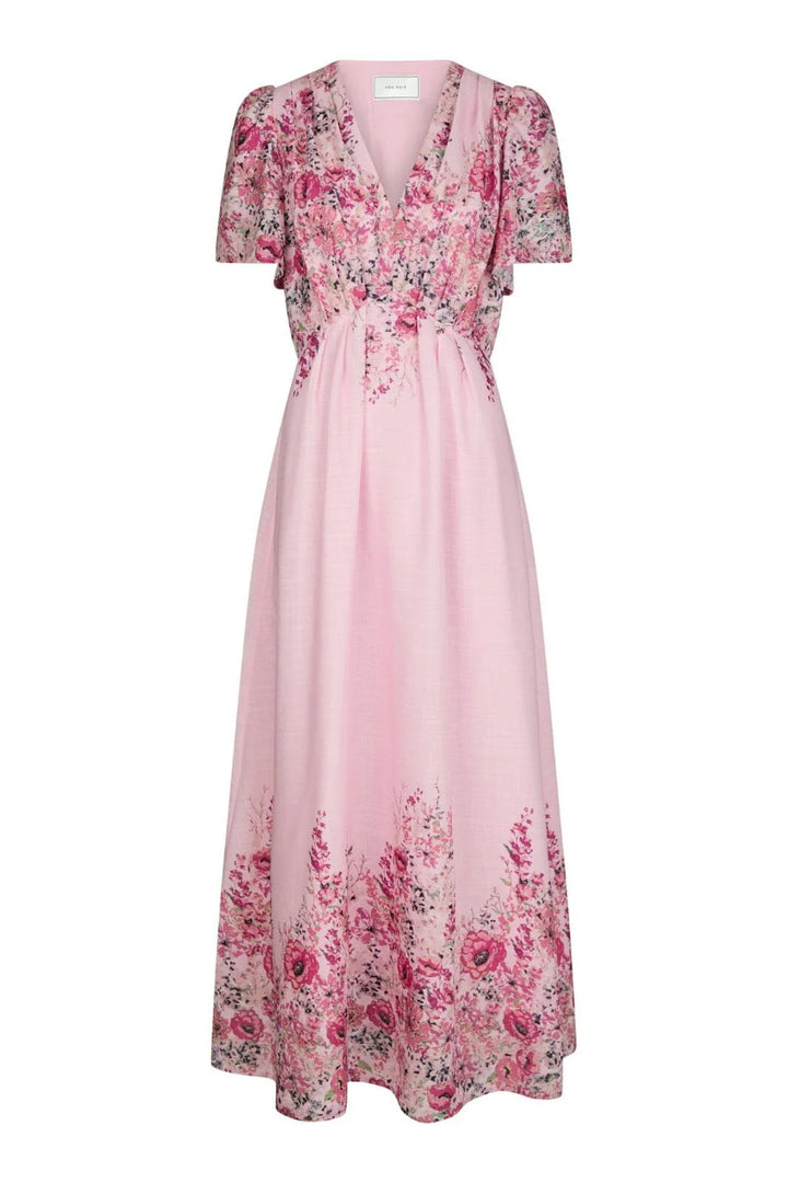 NEO NOIR Serna Flower Dress New Cols Light Pink