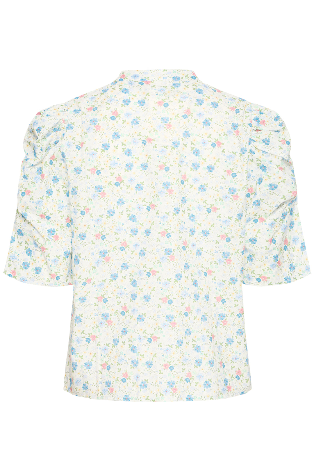 ICHI IHxasdis MS Cashmere Blue Flowers
