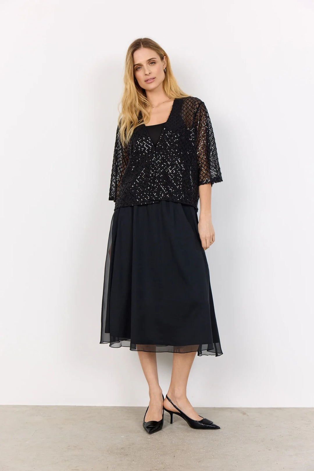 SOYACONCEPT SC-Asima 2 Cardigan Black