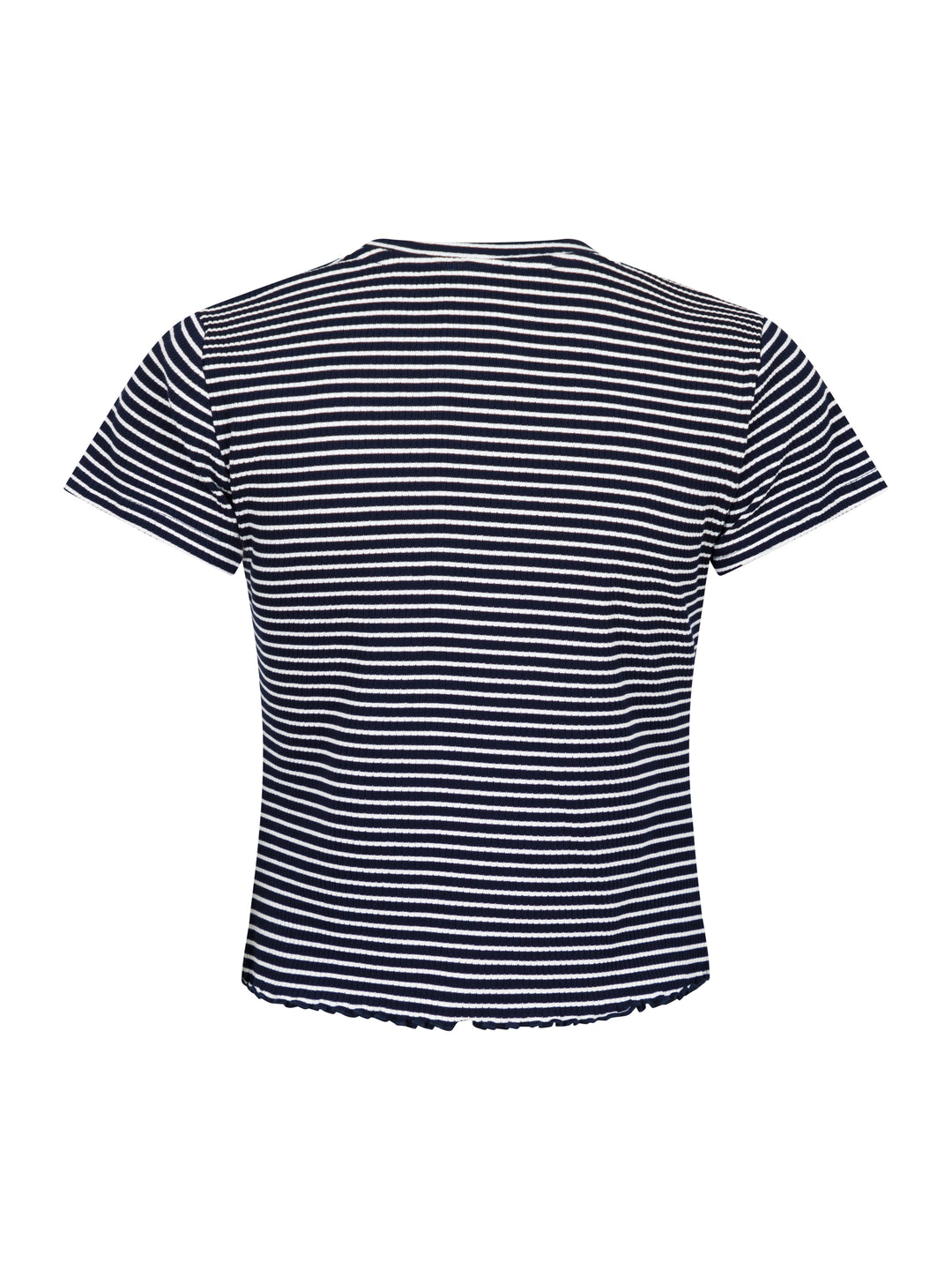 NEO NOIR Lonnie Stripe Tee Dark Navy