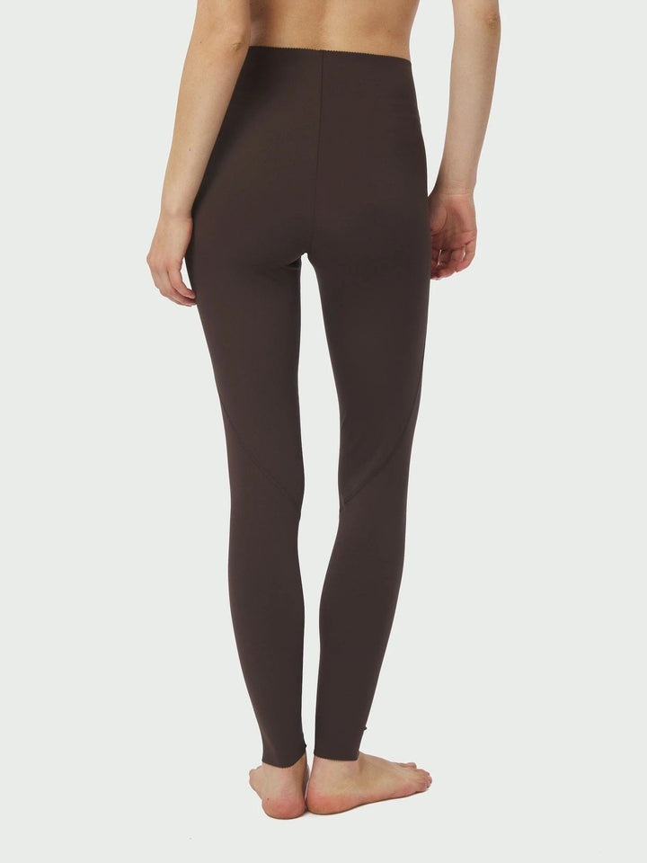 NEO NOIR Vesta Leggings Chocolate Brown
