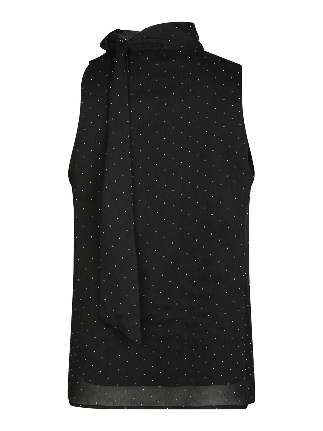 NEO NOIR Lorelei Bedazzled Top Black