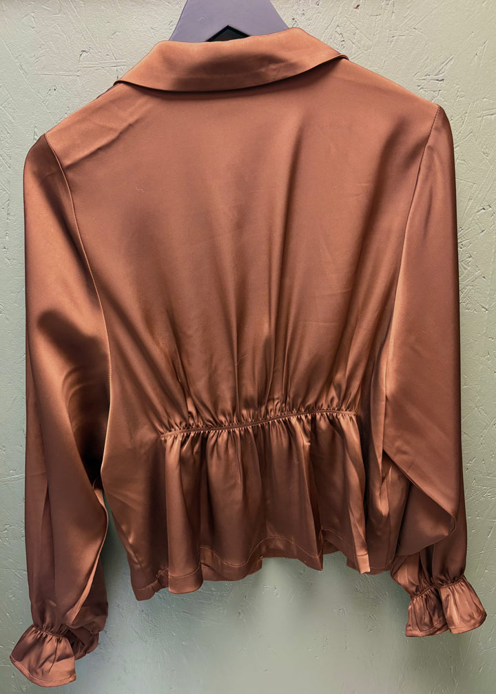 ICHI IHXSAMI SATIN SH Chocolate Torte