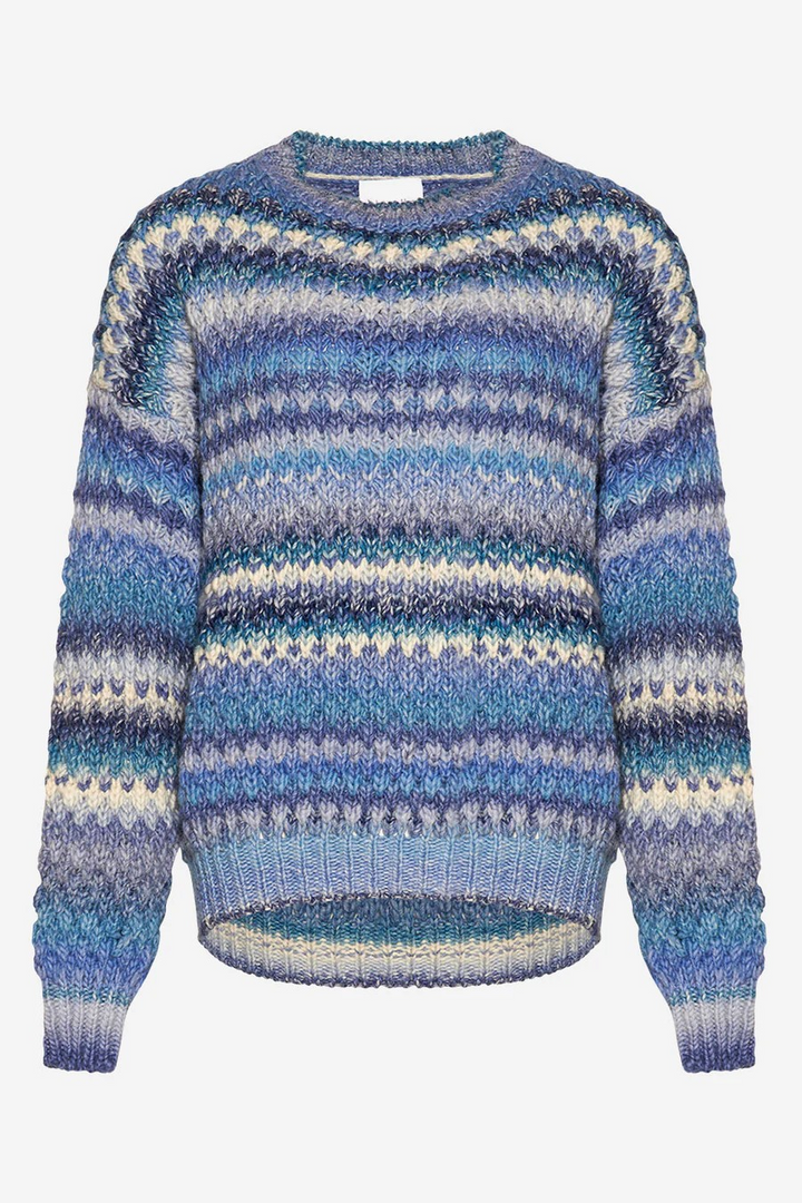 NOELLA Gio Knit Sweater Sky Mix