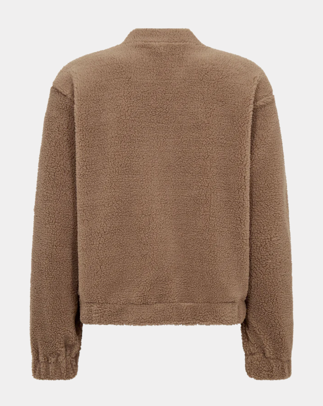 FREEQUENT FQTeddy-Jacket Brown