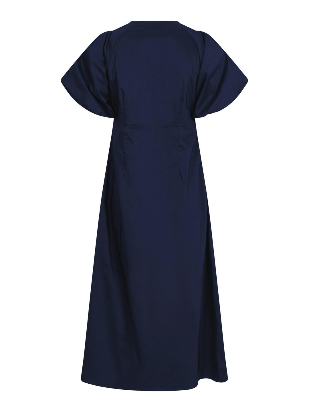 NEO NOIR Illana Poplin Dress Navy