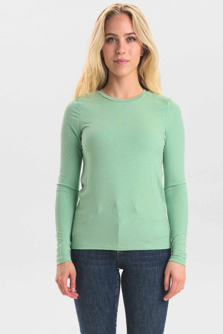 Nümph Nukarma Blouse Grayed Jade