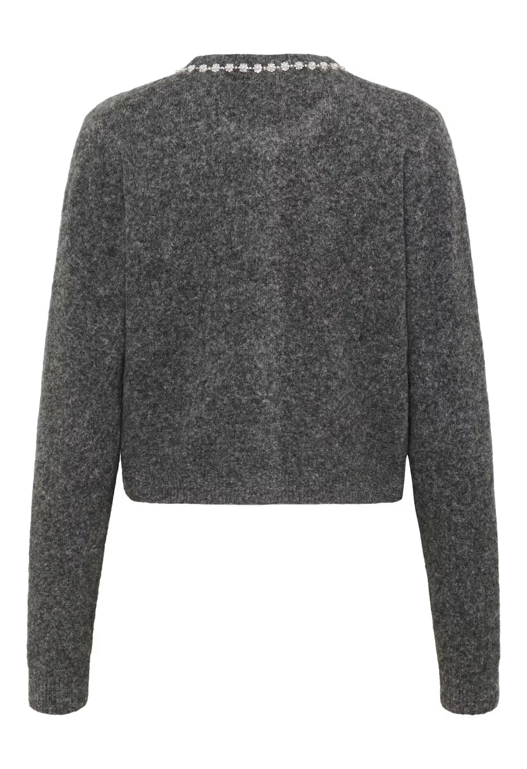 KAFFE KAroxy Cardigan Grey Melange
