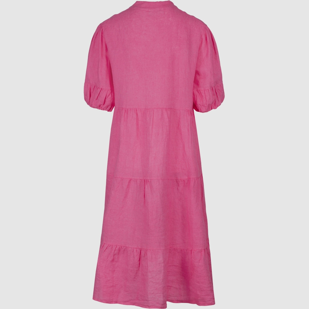 CORNU Nina dress - Fuchsia