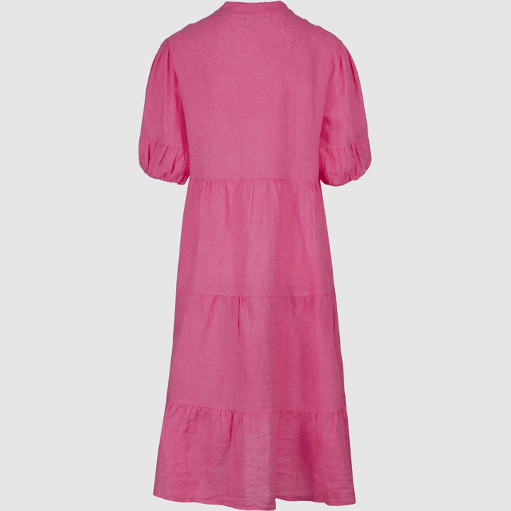 CORNU Nina dress - Fuchsia