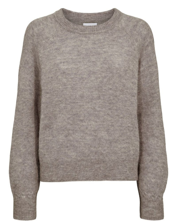 NÜMPH NUriette Pullover Taupe Gray