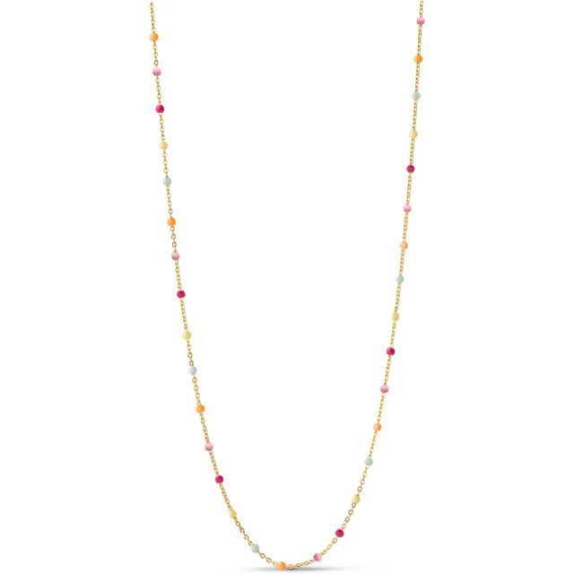 ENAMEL COPENHAGEN Lola Necklace Rainbow