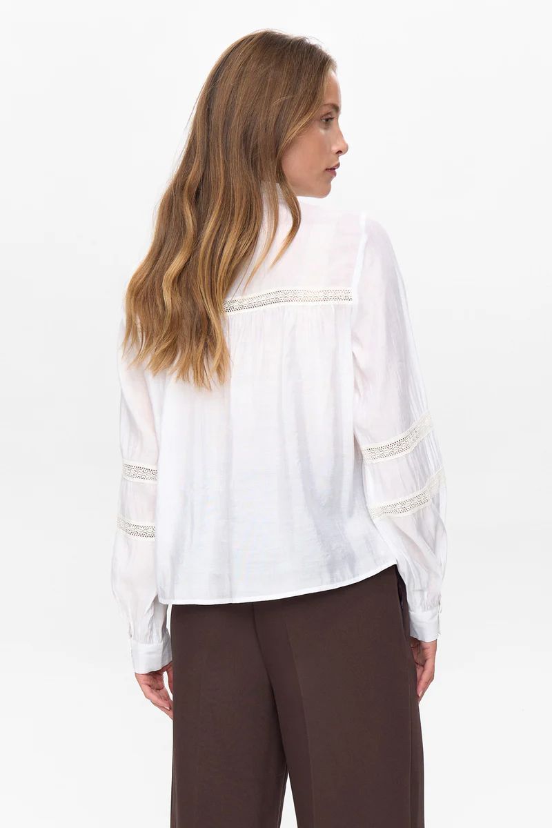 NÜMPH NURIKA SHIRT Bright White