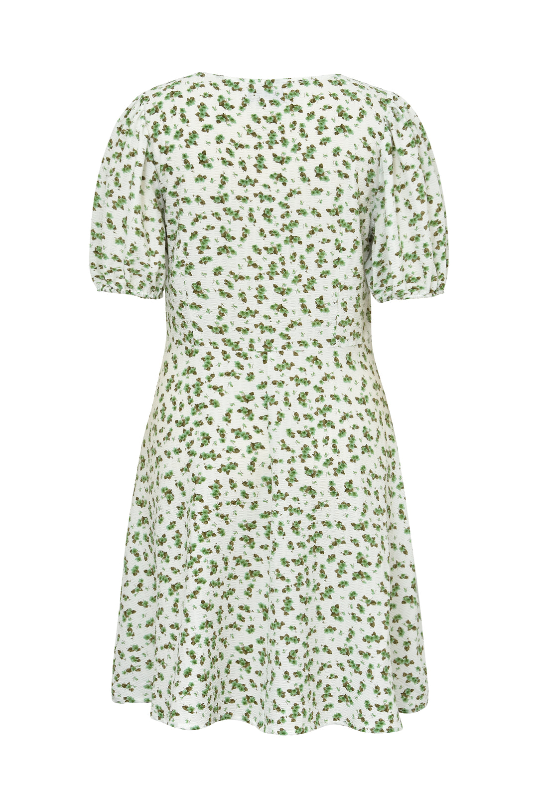 A-VIEW Gino Dress White/Green