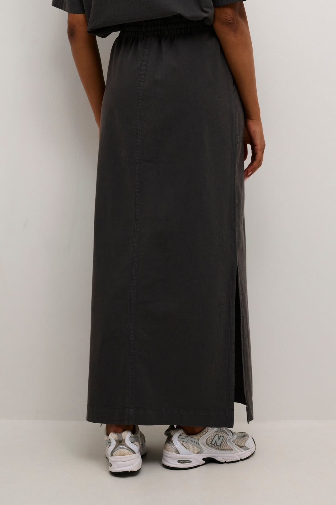 KAFFE KAnaya Liah Skirt Black Oyster