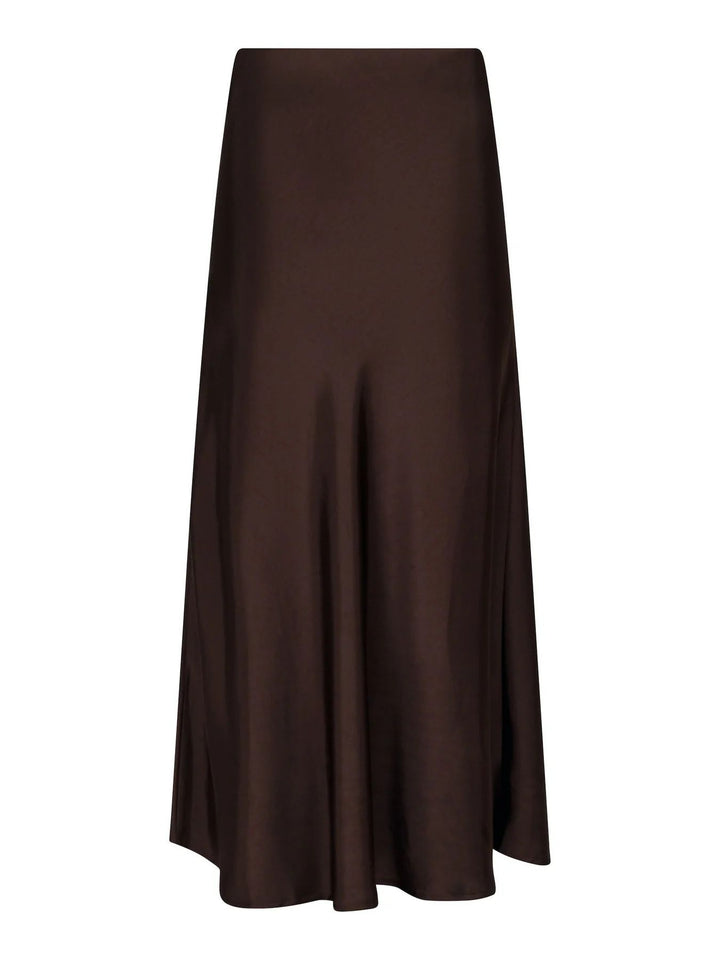 NEO NOIR Bovary Skirt Dark Brown