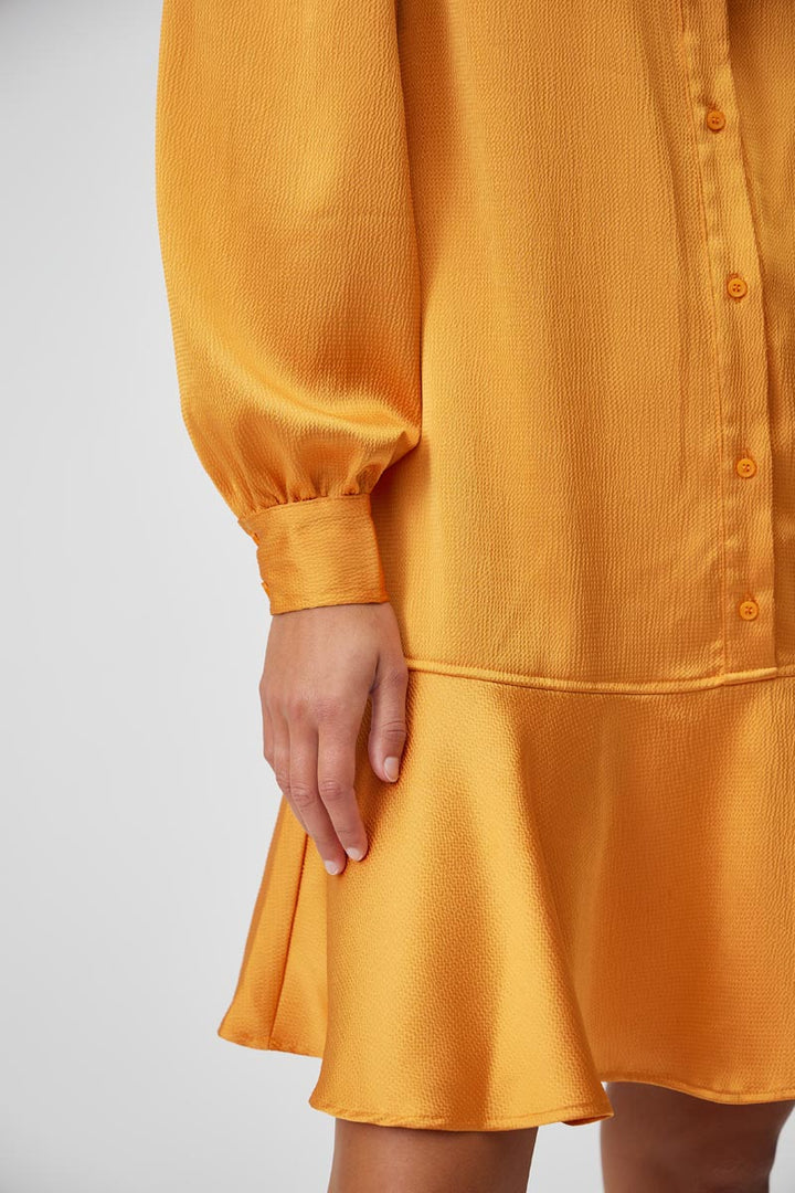 A-VIEW Ramia Midi Dress Orange