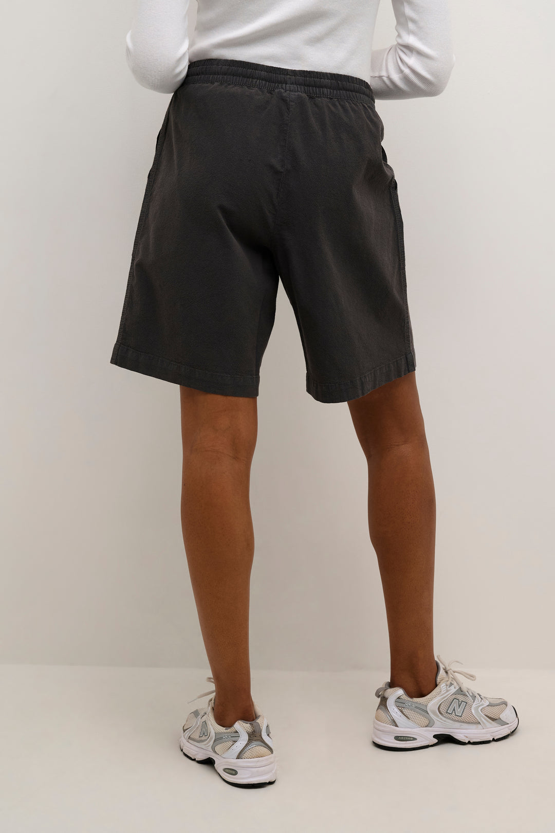 KAFFE KAnaya Liah Shorts Black Oyster