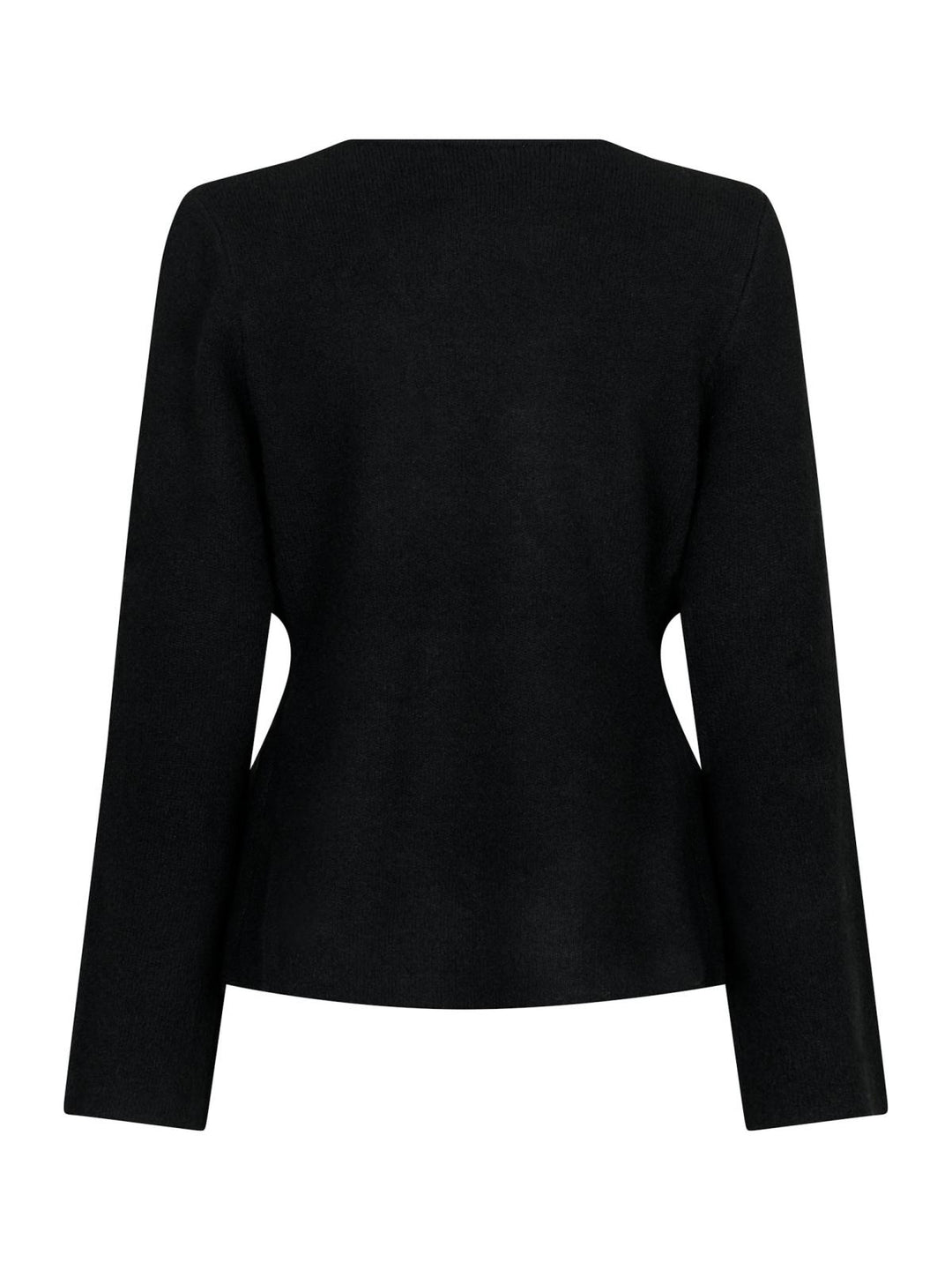 NEO NOIR Marie Louise Knit Cardigan Black