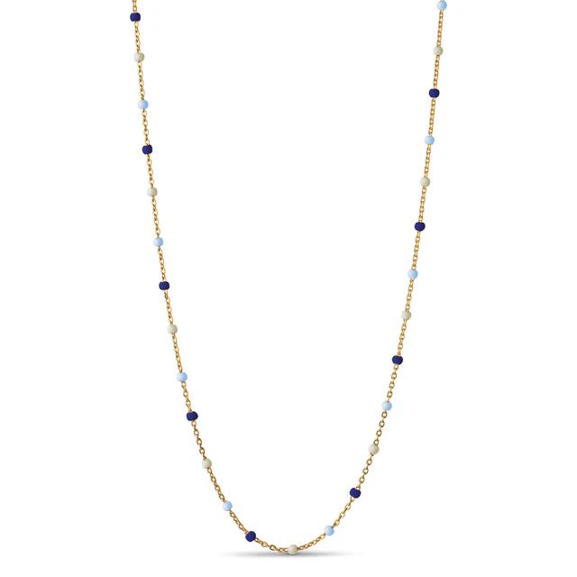 ENAMEL COPENHAGEN Lola Necklace Marine