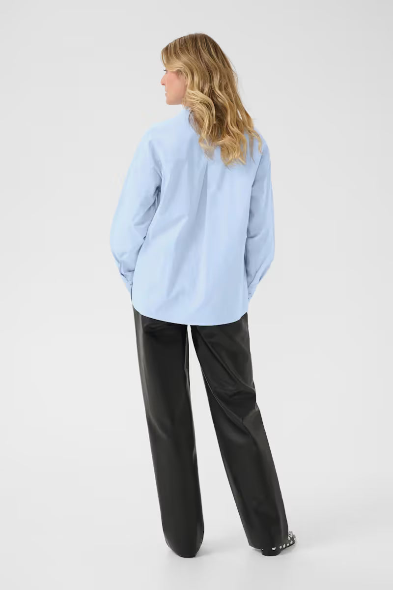 Cream CRCecilia Shirt Brunnera Blue