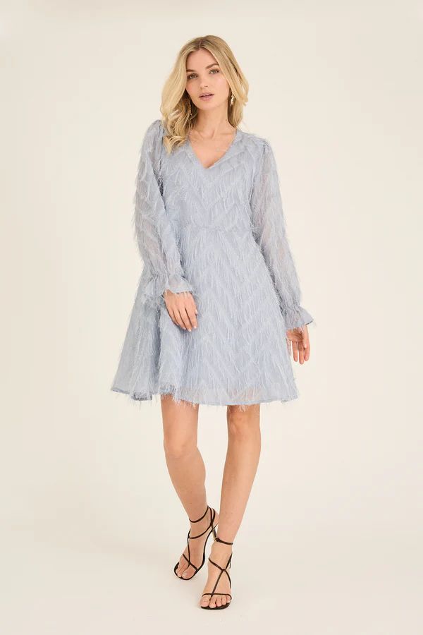 A-VIEW Elna Dress Light Blue