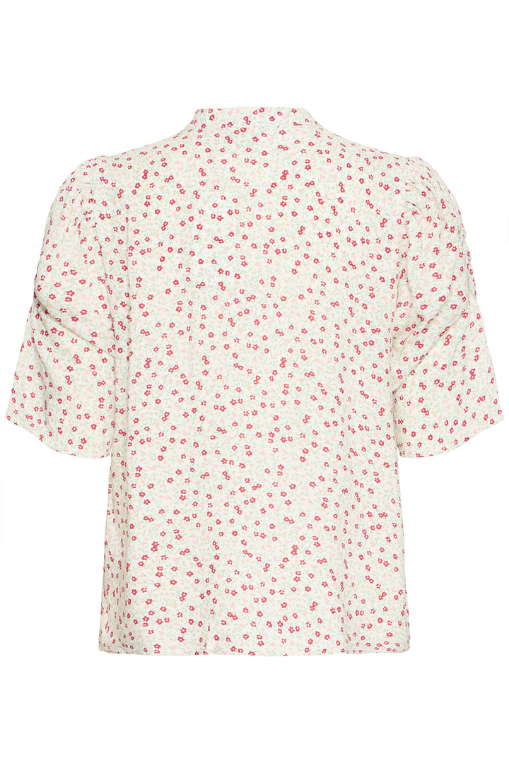 ICHI IHvera SH23 Pink Flower Aop