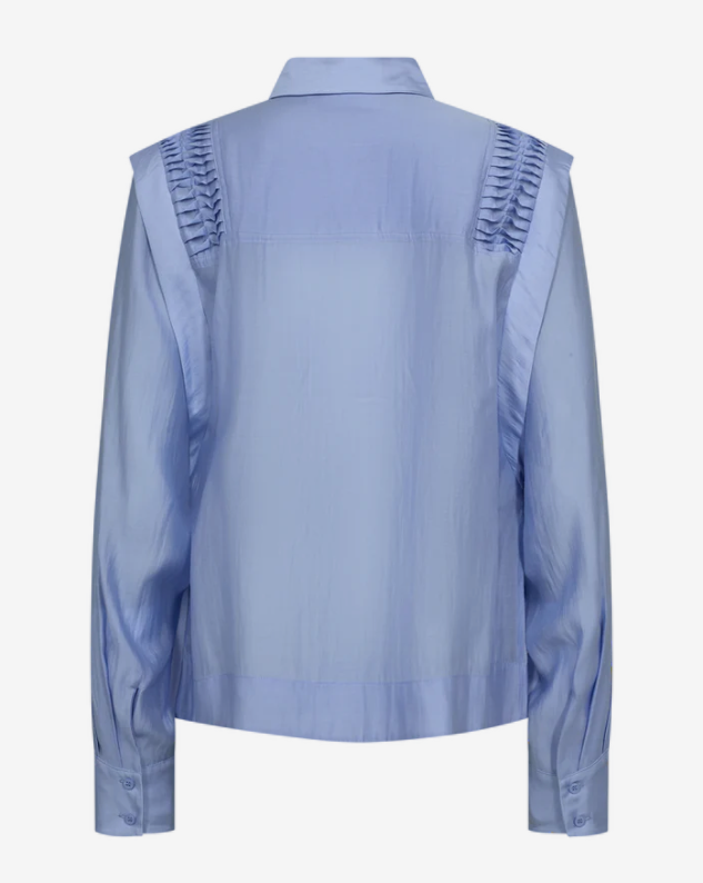 COPENHAGEN MUSE CMmolly Shirt Blue Heron