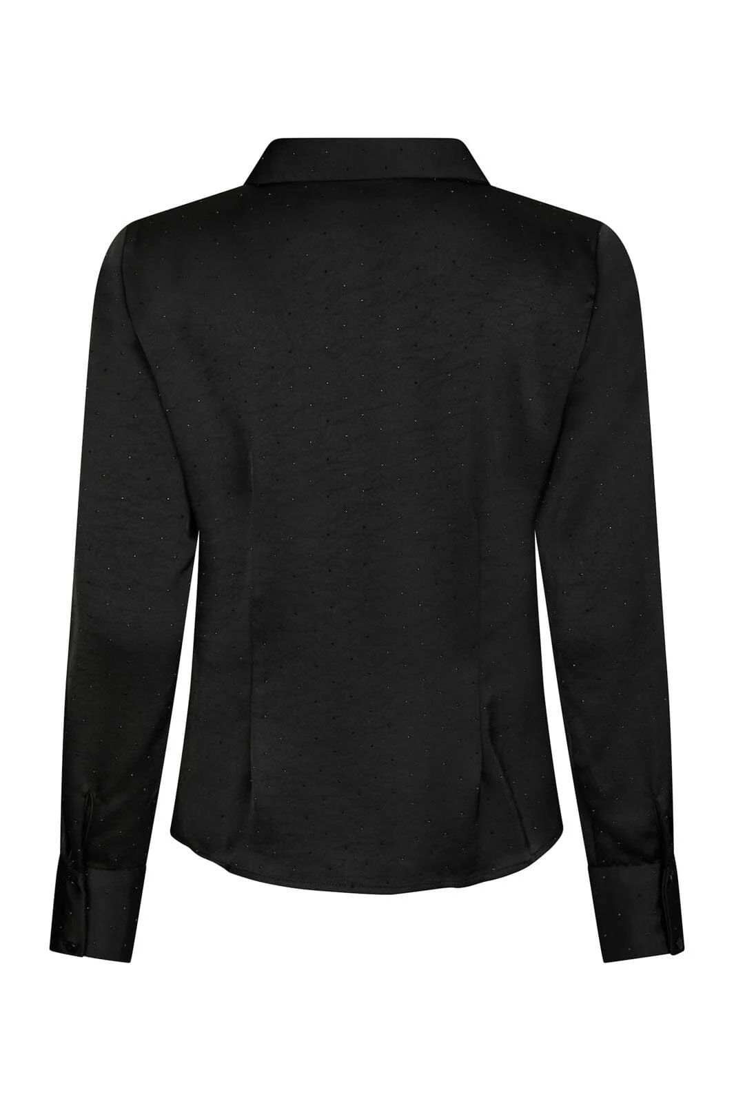 NEO NOIR Christy Heavy Sateen Badaz Shirt Black