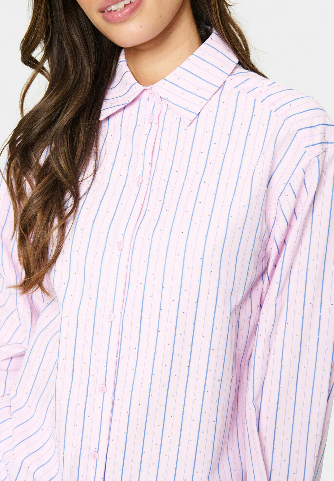 SAINT TROPEZ KeelySZ Shirt Pink