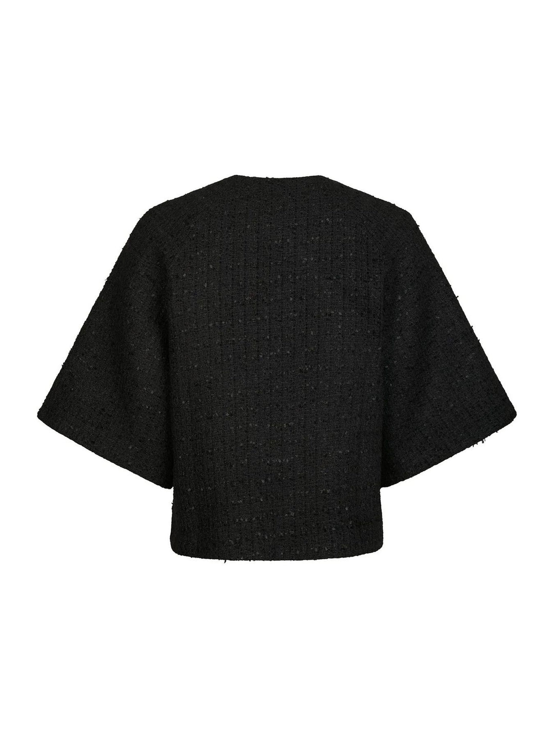 NEO NOIR Roselle Boucle Mini Jacket Black