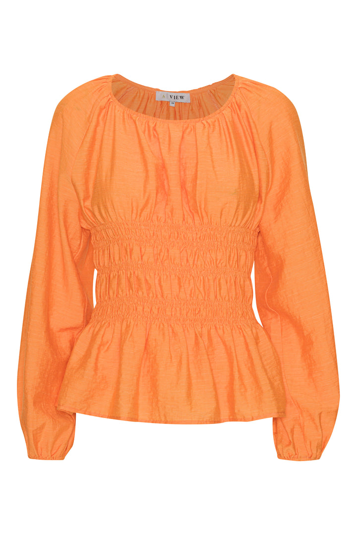 A-VIEW Orange Sille Blouse