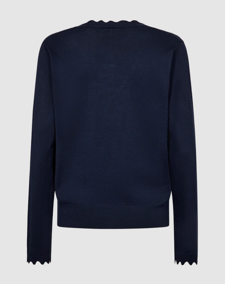 FREEQUENT FQKatie-Pullover Navy Blazer
