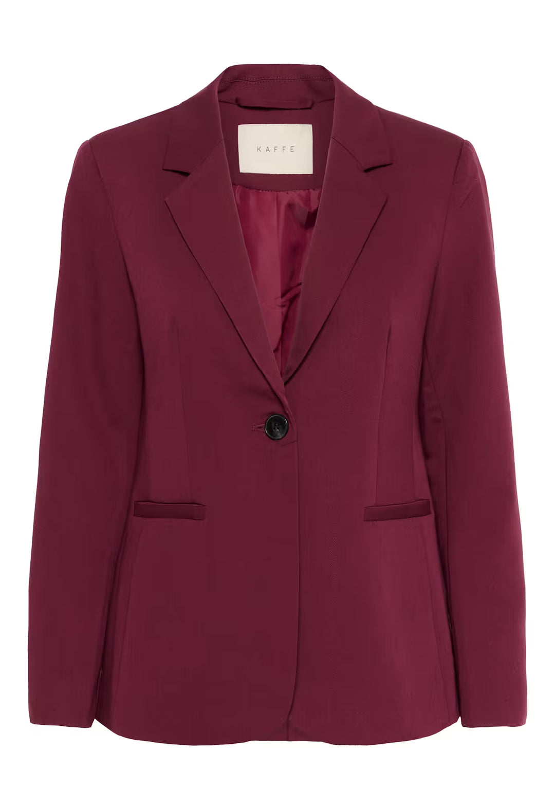 KAFFE KASakura Blazer Windsor Wine