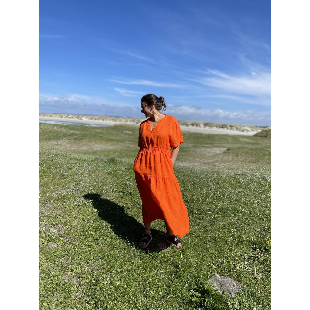 CORNU ViviCO dress - Pumpkin