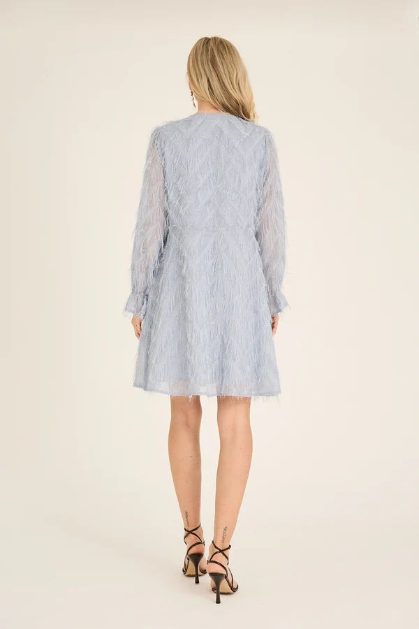 A-VIEW Elna Dress Light Blue